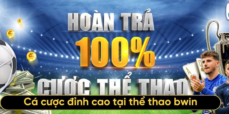 Cá cược đỉnh cao tại thể thao bwin