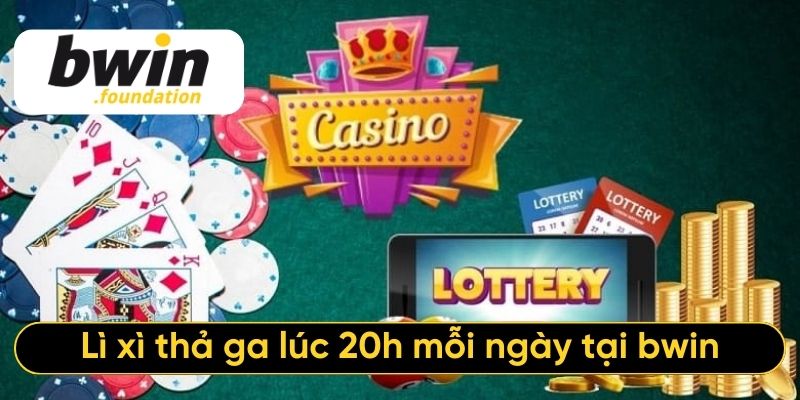 Lì xì thả ga lúc 20h mỗi ngày tại nhà cái