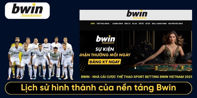 History of the formation of the Bwin platform