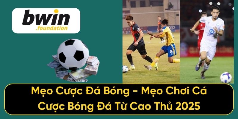 Mẹo Cược Đá Bóng - chỉ cao thủ mới biết mới T9 2025
