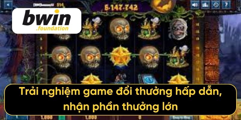 Trải nghiệm game đổi thưởng hấp dẫn, nhận phần thưởng lớn
