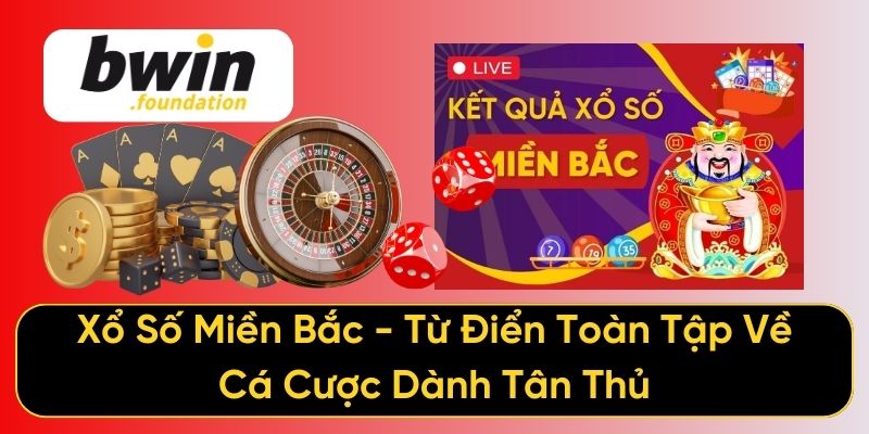 Xổ Số Miền Bắc - Từ Điển Toàn Tập Về Cá Cược Dành Tân Thủ